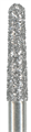 856-014TSC-FG Бор алмазный NTI, стандартный хвостик, форма конус круглый, сверхгрубое зерно - фото 12460