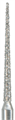 859L-010M-FG Бор алмазный NTI, форма конус, остроконечный,длинный, среднее зерно - фото 12476