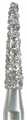 869-014SC-FG Бор алмазный NTI, форма конус круглый, сверхгрубое зерно - фото 12507