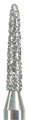 877K-012M-FG Бор алмазный NTI, форма торпеда,коническая, среднее зерно - фото 12515
