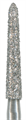 879K-018C-FG Бор алмазный NTI, форма торпеда,коническая, грубое зерно - фото 12554