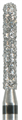881KS-014SC-FG Бор алмазный NTI, форма цилиндр, круглый,выпуклый,сверхгрубое - фото 12573