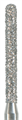 882-012F-FG Бор алмазный NTI, форма цилиндр, круглый, мелкое зерно - фото 12577