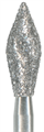 899-027C-FG Бор алмазный NTI, форма нёбная, грубое зерно - фото 12594