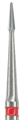 H132-008-FG Твердосплавный финир NTI, форма коническая остроконечная, безопасная верхушка - фото 12632