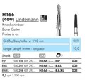 H166-021-RAXL Хирургический инструмент NTI, хвостовик экстра длинный, фрез для кости - фото 12652