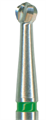 H1S-023-RAL Бор твердосплавный NTI, хвостовик длинный, форма шаровидная, агрессивная - фото 12661