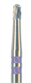 H4KMK-012-FG Бор твердосплавный NTI, стандартный хвостик, форма цилиндр, круглый - фото 12704