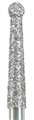 802L-013M-FG Эндобор NTI, форма шаровидная, с насадкой, среднее зерно - фото 13047