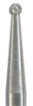 C801-010M-HP Хирургический инструмент NTI, форма шаровидная, среднее зерно, без кольца/синее - фото 13051