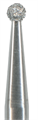 C801-012M-HP Хирургический инструмент NTI, форма шаровидная, среднее зерно, без кольца/синее - фото 13053