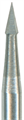H8506-010-HP Твердосплавный финир NTI, хвостовик  44,5 мм , по керамике, шестигранные - фото 13061