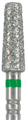 846KRS-019C-FG Бор алмазный NTI, форма конус круглый кант, среднее зерно - фото 13105