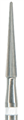 H135UF-014-FG Твердосплавный финир NTI, форма коническая остроконечная, безопасная верхушка - фото 13117