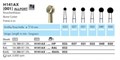 H141AX-023-RAL Хирургический инструмент NTI, фрез для кости, ТВС, хвостовик длинный - фото 13120