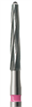 H152-009-FG Бор твердосплавный NTI, эндодонтический, форма коническая, экстра длинный - фото 13127