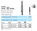 H152-009-FG Бор твердосплавный NTI, эндодонтический, форма коническая, экстра длинный - фото 13128