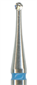 H1SX-012-RAL Бор твердосплавный NTI, хвостовик длинный, форма шар, перекрёстная геометрия лезвий - фото 13224
