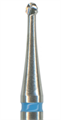 H1SX-014-RAL Бор твердосплавный NTI, хвостовик длинный, форма шар, перекрёстная геометрия лезвий - фото 13228