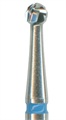 H1SX-023-RAL Бор твердосплавный NTI, хвостовик длинный, форма шар, перекрёстная геометрия лезвий - фото 13240