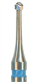 H1SXN-014-RAL Бор твердосплавный NTI, хвостовик длинный, форма шар, перекрёстная геометрия лезвий - фото 13246