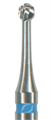 H1SXN-018-RAL Бор твердосплавный NTI, хвостовик длинный, форма шар, перекрёстная геометрия лезвий - фото 13252