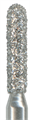 880-014F-FG Бор алмазный NTI, форма цилиндр, круглый, мелкое зерно - фото 13298