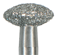 825-040C-FG Бор алмазный NTI, форма линза, грубое зерно - фото 13304