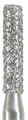 836KR-014C-FG Бор алмазный NTI, форма цилиндр,  круглый кант, грубое зерно - фото 13306