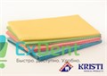 Салфетки для пациентов 3-х слойные салатовые, KRISTI ПРЕМИУМ 33 х 45 см (500 шт) - фото 18957
