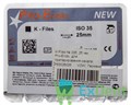 K-Files №35, 25 мм, Pro-Endo, для препарирования канала, нержавеющая сталь (6 шт) - фото 19748