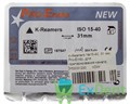K-Reamers №15-40, 31 мм, Pro-Endo, для препарирования канала, нержавеющая сталь (6 шт) - фото 19752