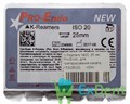K-Reamers №20, 25 мм, Pro-Endo, для препарирования канала, нержавеющая сталь (6 шт) - фото 19754 K-Reamers №20, 25 мм, Pro-Endo, для препарирования канала, нержавеющая сталь (6 шт) - фото 19754