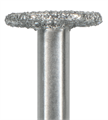 818-050M-FG Бор алмазный NTI, форма колесо, среднее зерно - фото 20278