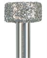 820-040M-FG Бор алмазный NTI, форма колесо, среднее зерно - фото 20279