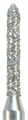 877-009M-FG Бор алмазный NTI, форма торпеда, среднее зерно - фото 20282
