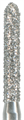 878-014M-FG Бор алмазный NTI, форма торпеда, среднее зерно - фото 20284