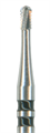 H34L-012-FG Бор твердосплавный NTI, для разрезания коронок (акула), форма цилиндр, круглый, длинный - фото 20299