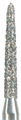 878K-012C-FG Бор алмазный NTI, форма торпеда, коническая, грубое зерно - фото 20304