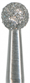 801-023M-RA Хирургический инструмент NTI, форма шаровидная, среднее зерно, без кольца/синее - фото 20392