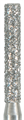 837-014C-FGM Бор алмазный NTI, хвостовик мини, форма цилиндр, грубое зерно - фото 21151
