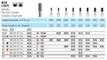 835-010C-FGM Бор алмазный NTI, хвостовик мини, форма цилиндр, грубое зерно - фото 21156