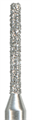 836-008M-FG Бор алмазный NTI, форма цилиндр, среднее зерно - фото 21159