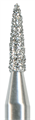 860-010C-FG Бор алмазный NTI, форма пламевидная, грубое зерно - фото 21174