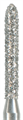 878K-012F-FG Бор алмазный NTI, форма торпеда,коническая, мелкое зерно - фото 21928