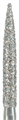 864-016F-FG Бор алмазный NTI, форма пламевидная, мелкое зерно - фото 21943
