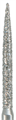 864-012SF-FG Бор алмазный NTI, форма пламевидная, сверхмелкое зерно - фото 21949