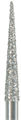 859L-018SF-FG Бор алмазный NTI, форма конус,остроконечный,длинный,сверхмелкое - фото 21968