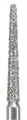 850KR-014M-FG Бор алмазный NTI, форма конус круглый кант, среднее зерно - фото 21984