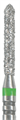 878SE-012F-FG Бор алмазный NTI, форма торпеда, мелкое зерно - фото 22038